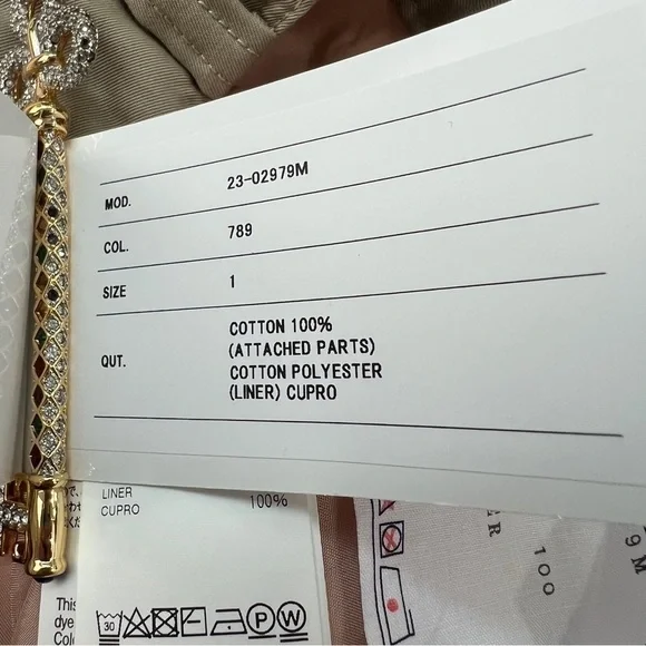 sacai Color Block Flared Belt Shorts